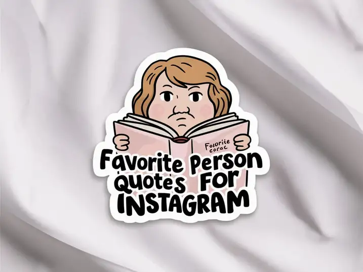 Favorite Person Quotes for Instagram