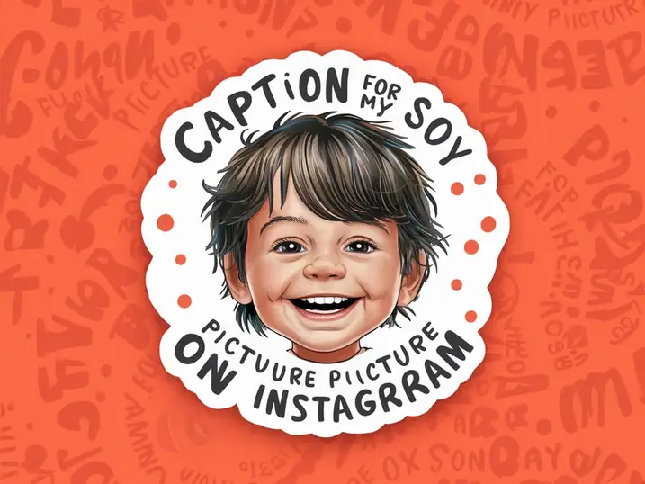 Caption for My Son Picture on Instagram