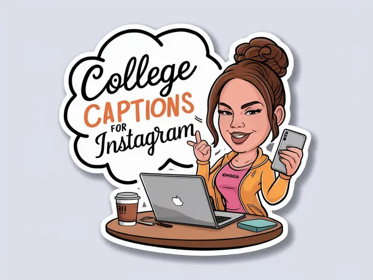 College Captions for Instagram