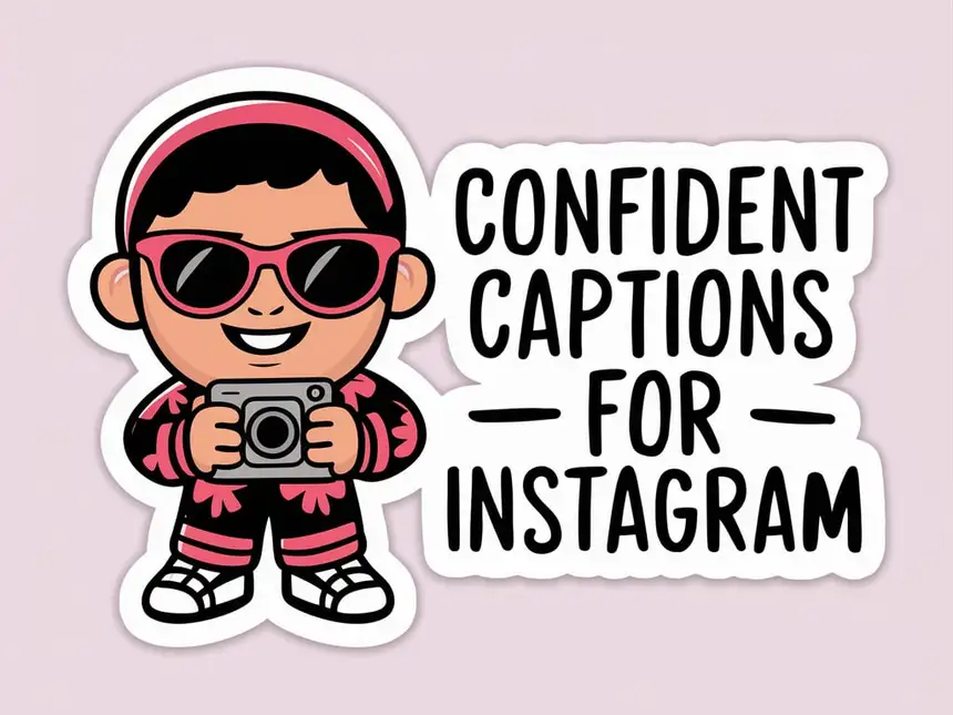 Confident Captions for Instagram