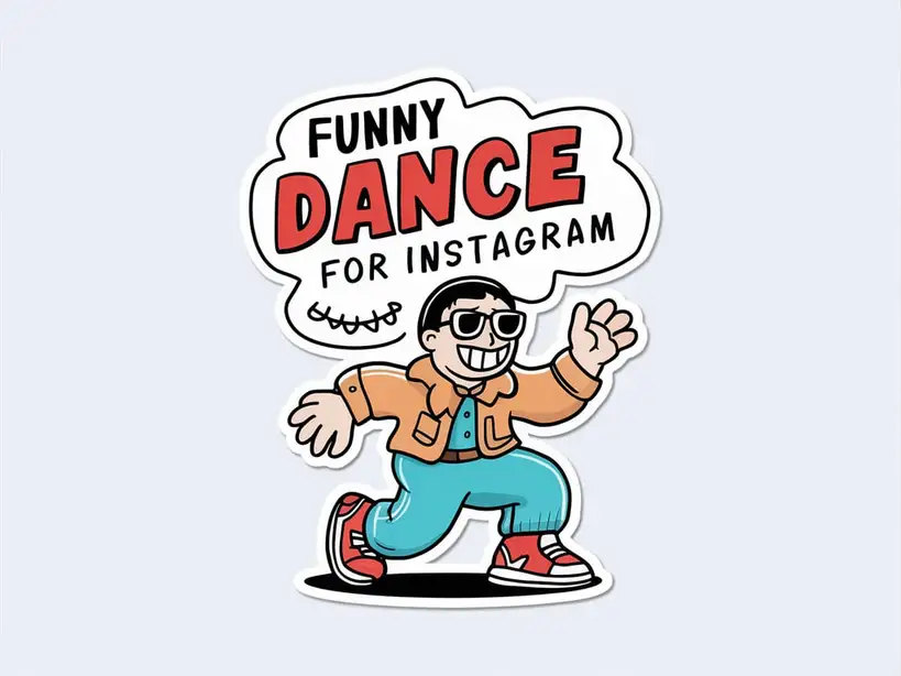 Funny Dance Captions for Instagram