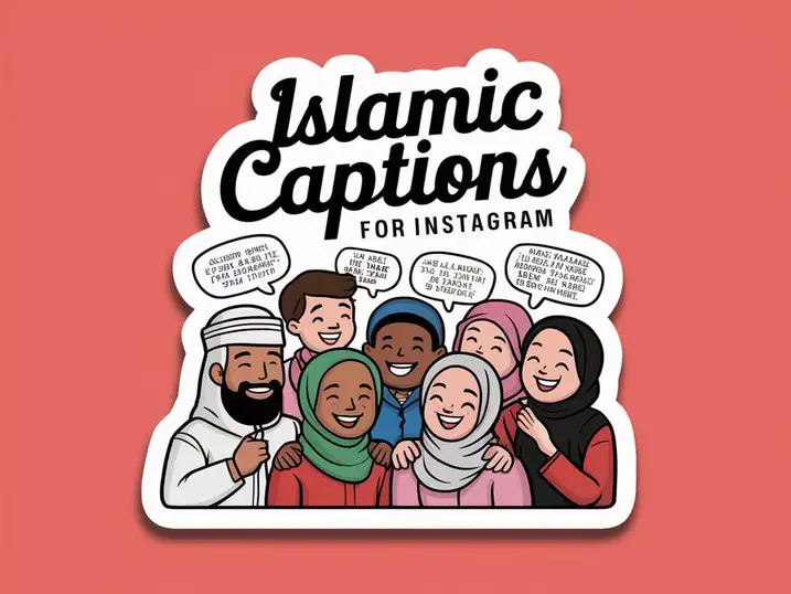 Islamic Captions for Instagram