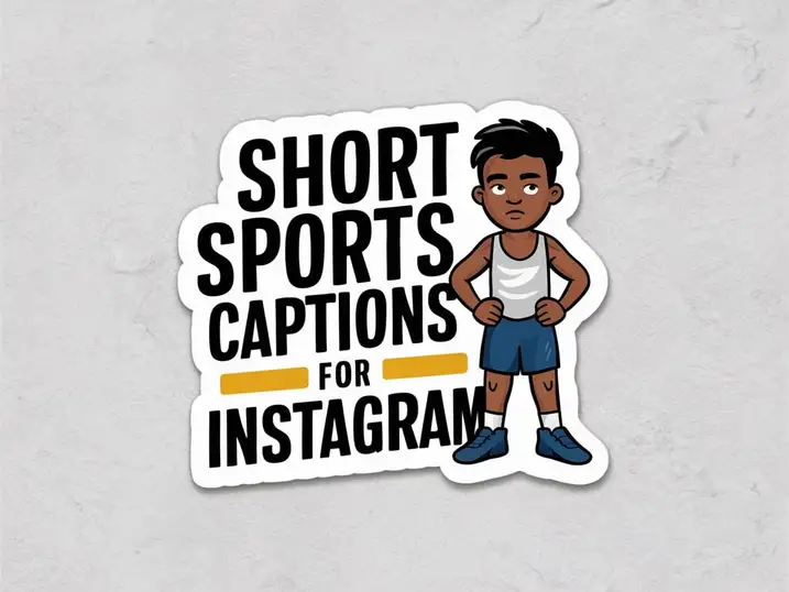 Short Sports Captions for Instagram