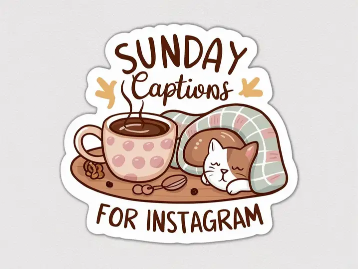 Sunday Captions for Instagram