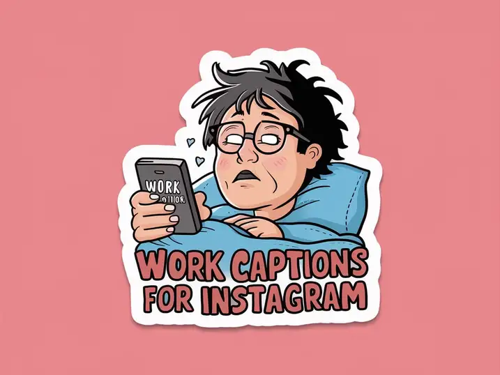 Work Captions for Instagram