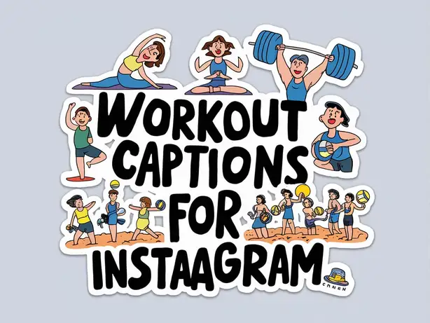 Workout Captions for Instagram