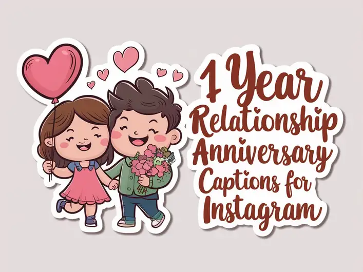 1 Year Relationship Anniversary Captions For Instagram