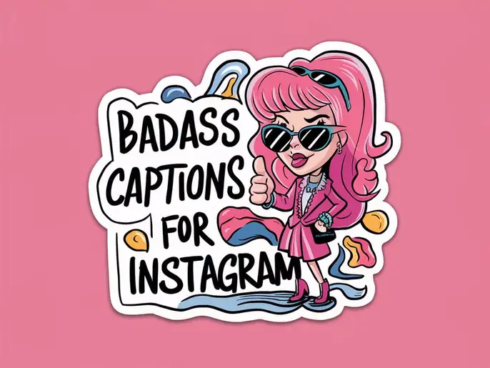 Badass Captions for Instagram