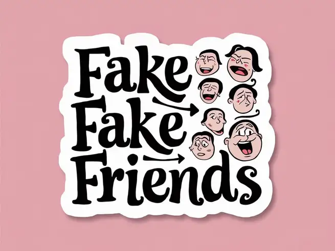 Fake Friends Quotes Short for Instagram