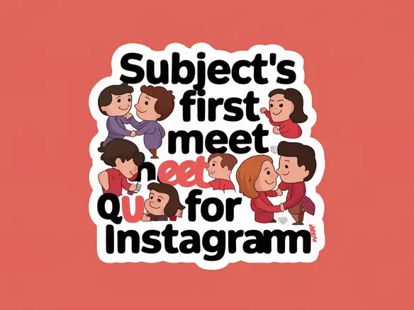 First Meet Quotes For Instagram