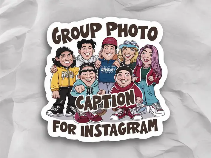 Group Photo Caption for Instagram