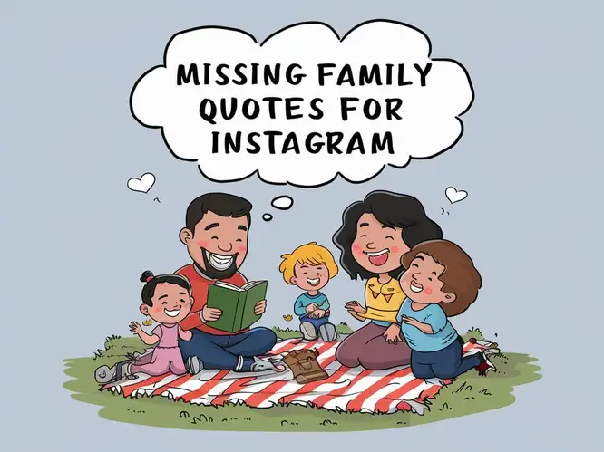 Missing Family Quotes For Instagram