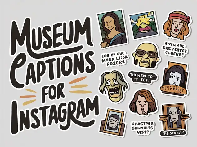 Museum Captions for Instagram