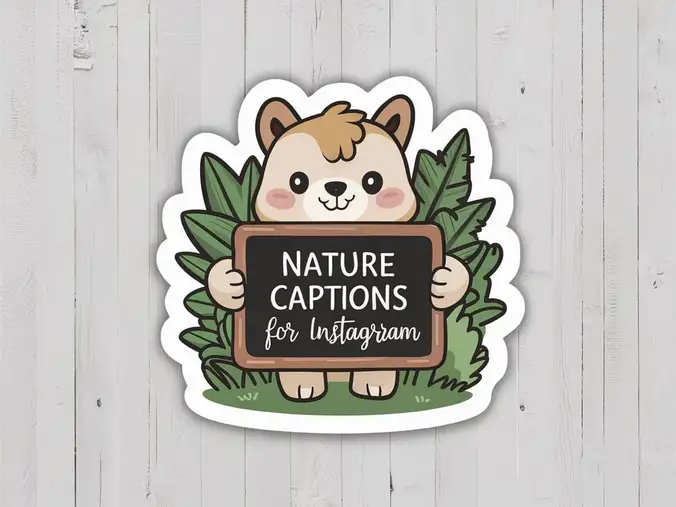 Nature Captions for Instagram