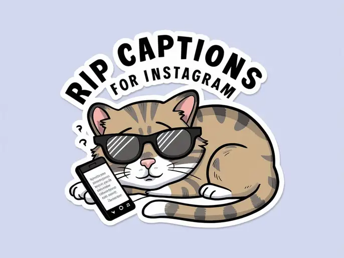 RIP Captions for Instagram