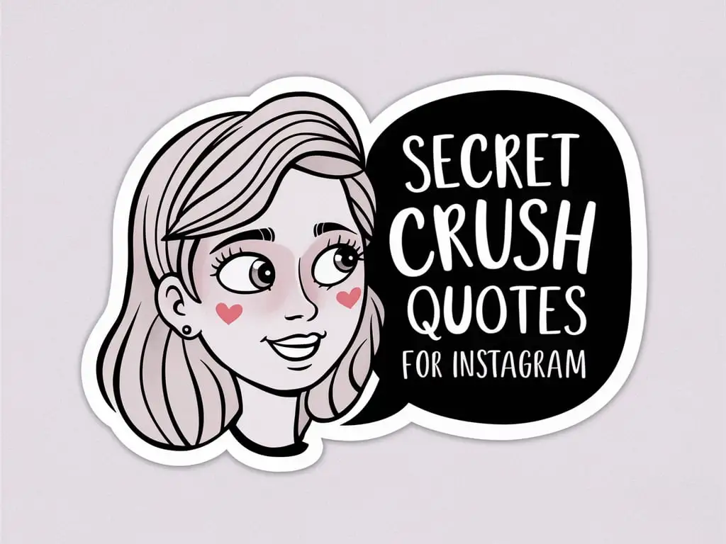 Secret Crush Quotes for Instagram