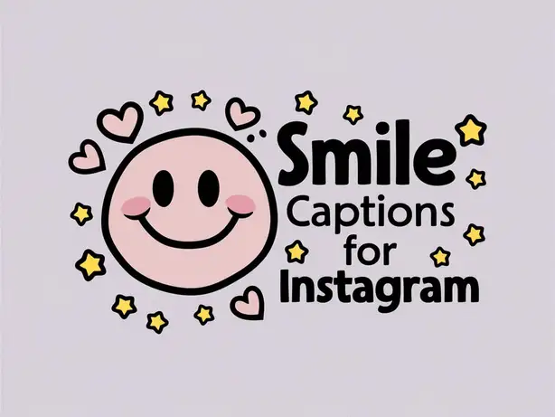 Smile Captions for Instagram