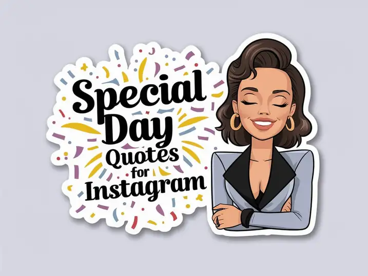 Special Day Quotes For Instagram